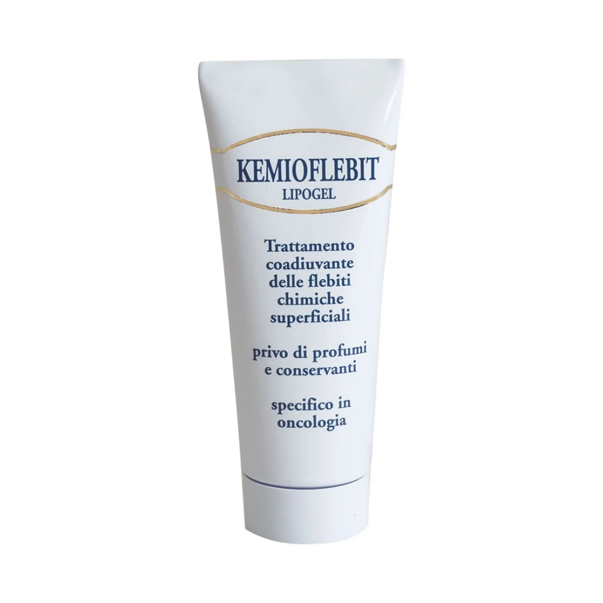 Kemioflebit Lipogel 100 ml Trattamento Coadiuvante Delle Flebiti Chimiche Superficiali