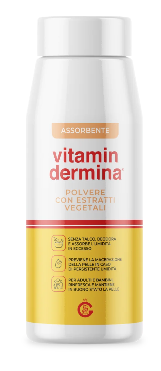 Vitamindermina Polv Estr Veg