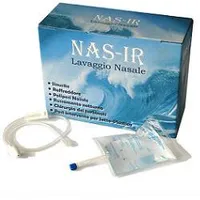 Nasir Doccia Nasale Soluzione Isotonica 10 Sacche + 1 Blister