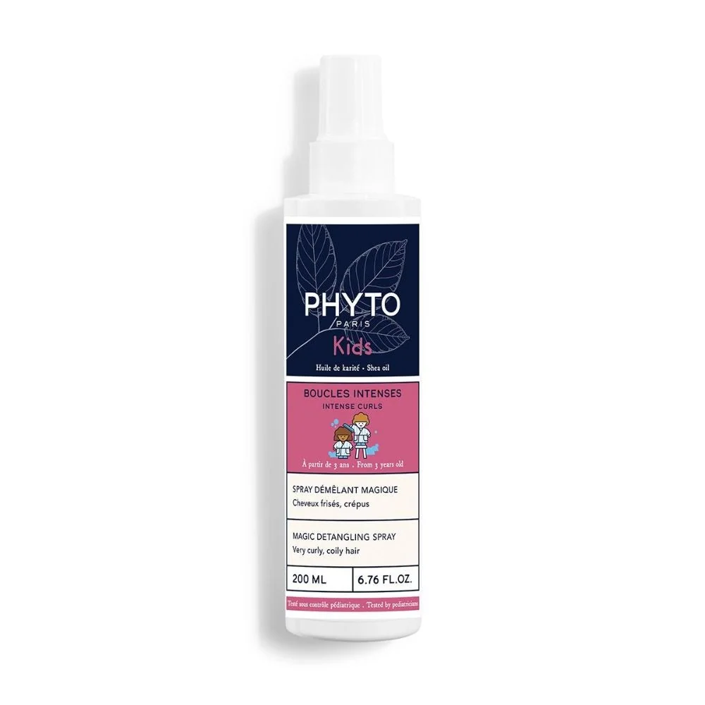Phyto Paris Kids Spray Districante 200 Ml Capelli Ricci