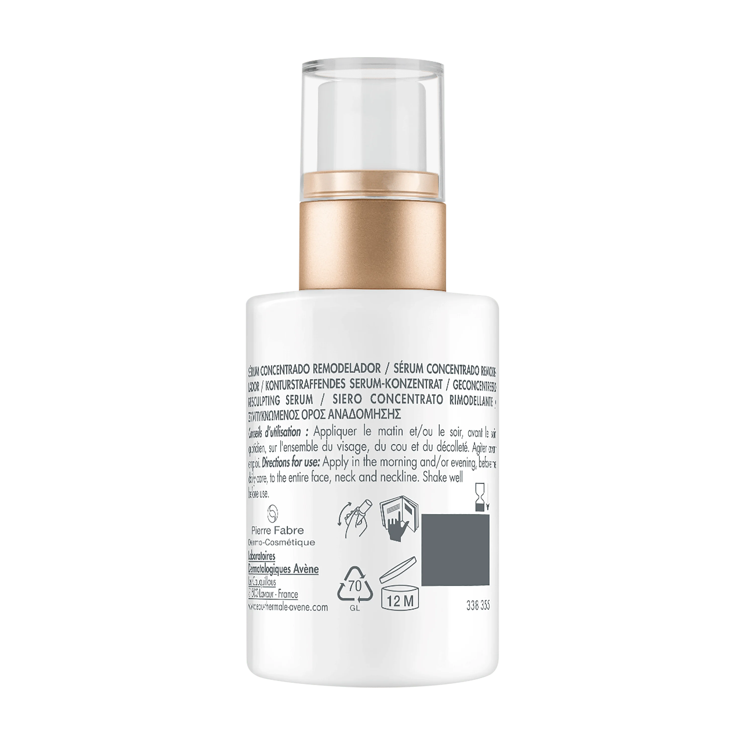 Avène DermAbsolu Siero Fondamentale 30 ml Antietà