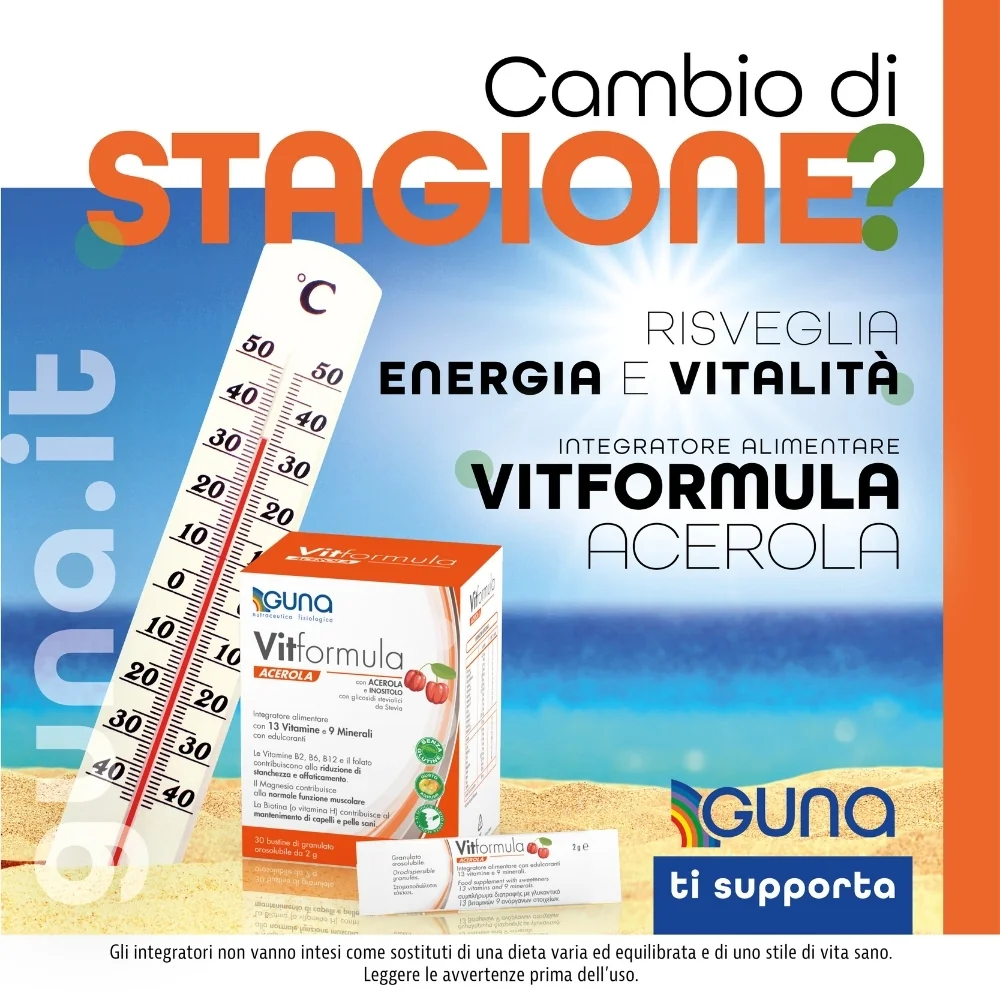 Vitformula Acerola 30 Stick 2 G Senza Glutine