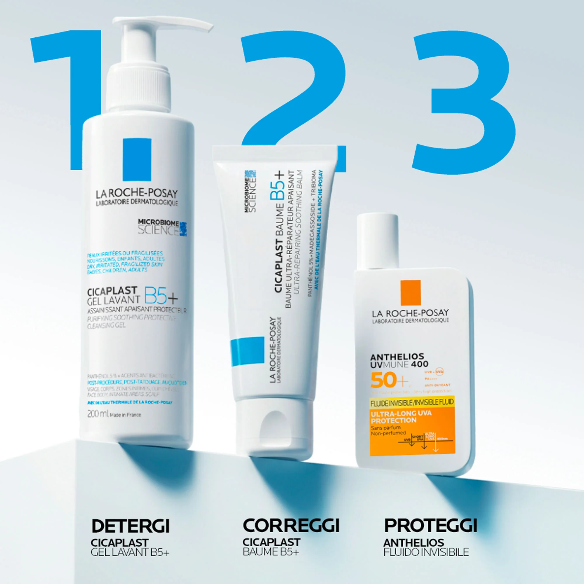 La Roche Posay Cicaplast Baume B5+ 100 Ml Balsamo con azione Riparatirice cutanea