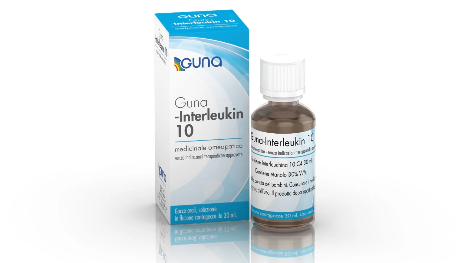 Guna Interleukin 10*C4 Gtt30Ml