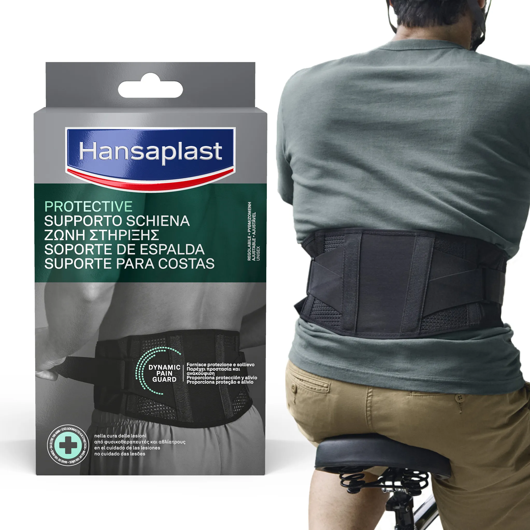 Hp Protective Sup Schiena Supporto nella Zona Lombare