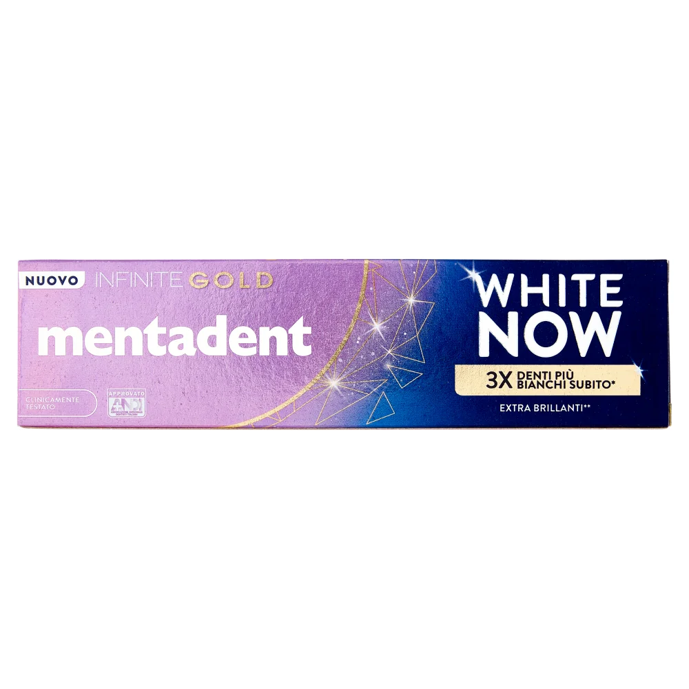 Mentadent Dentif White Infinit