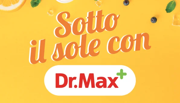 “Sotto il sole con Dr. Max”: on air la nuova campagna omnichannel di Dr. Max