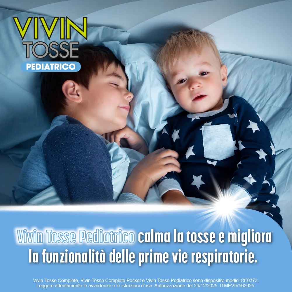 Vivin Tosse Pediatrico Sciroppo 150 ml Tosse Secca e Grassa