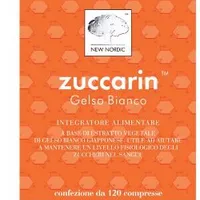Zuccarin Integratore 120 Compresse