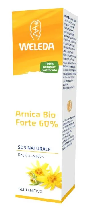 WELEDA ARNICA BIO FORTE 60% GEL LENITIVO NATURALE 25 G