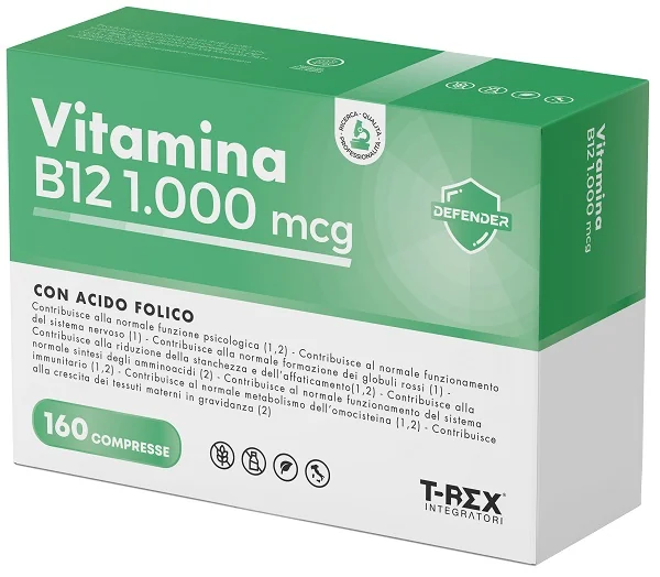 T-Rex Vitamina B12 1000 160Cpr