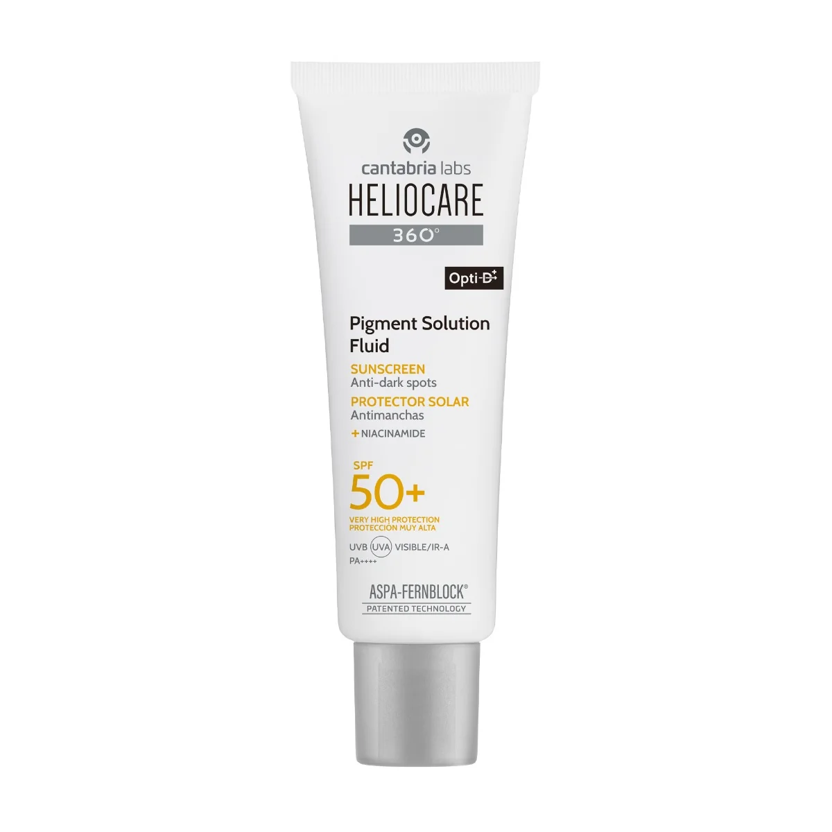 Heliocare 360 Pigment Solution SPF 50+ 50 ml Solare Anti-Macchie