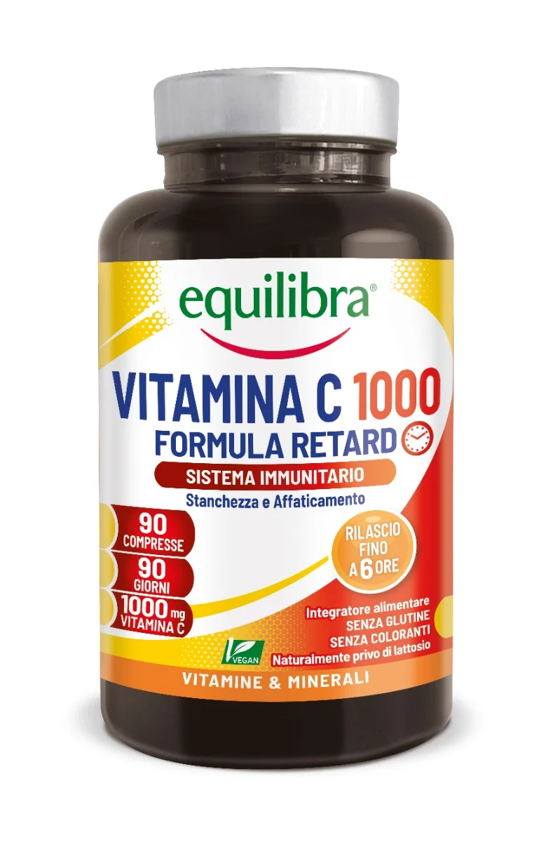 Equilibra Vitamina C 1000 90 Compresse Acido Ascorbico