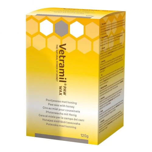 Vetramil Paw Wax Cera Protettiva Cuscinetti Plantari Uso Veterinario120 g