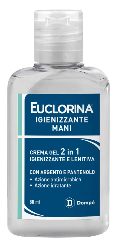 Euclorina Igienizzante Mani 80 ml
