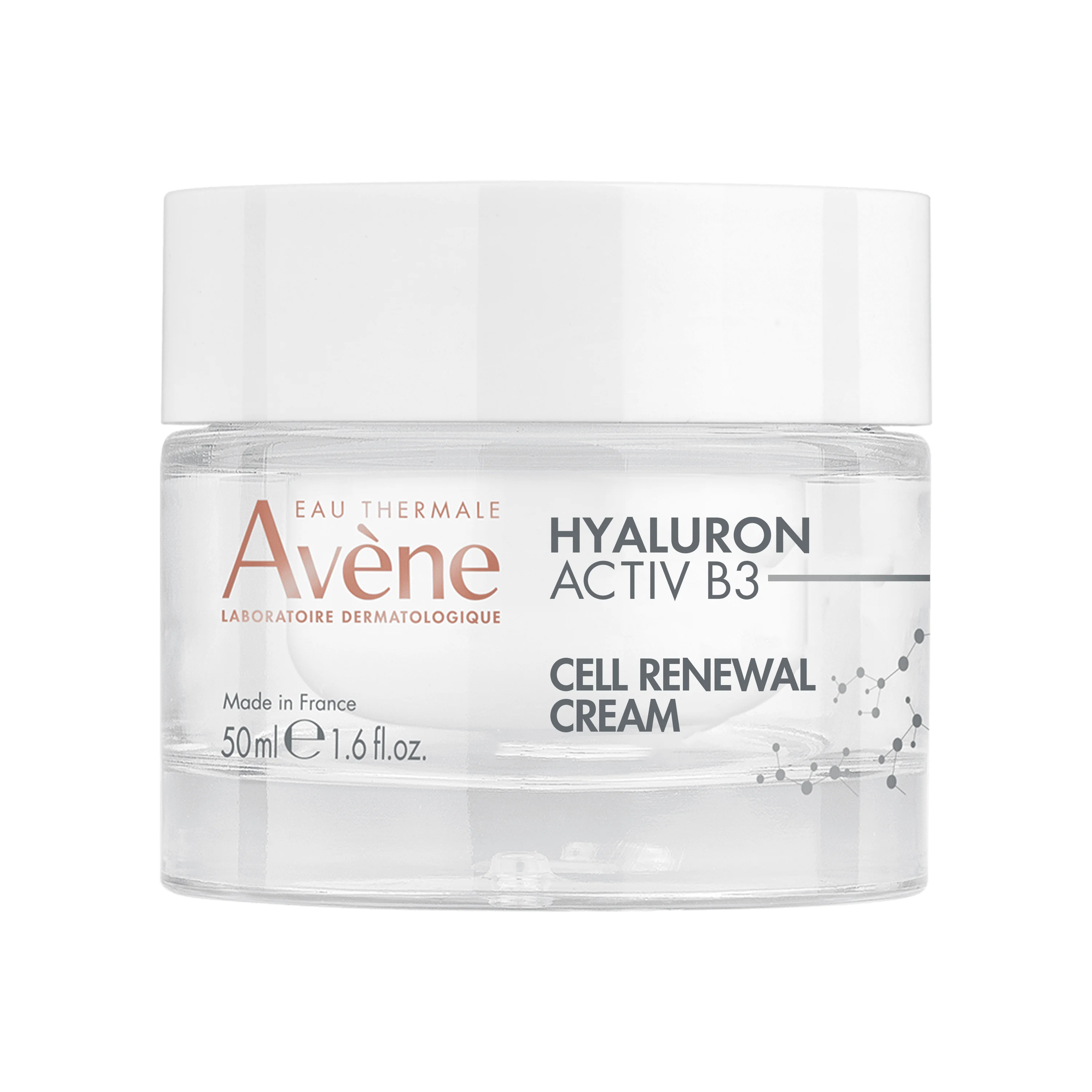 Eau Thermale Avène Hyaluron Activ B3 50 ml Crema Rigenerante Cellulare Anti-Età