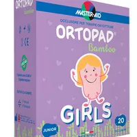 Master Aid Ortopad Girls Medium Occlusore Ortottico 20 Pezzi