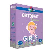 Master Aid Ortopad Girls Medium Occlusore Ortottico 20 Pezzi