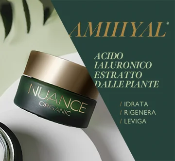 Nuance Organic Crema Giorno Pelle Secca 50Ml Azione Idratante