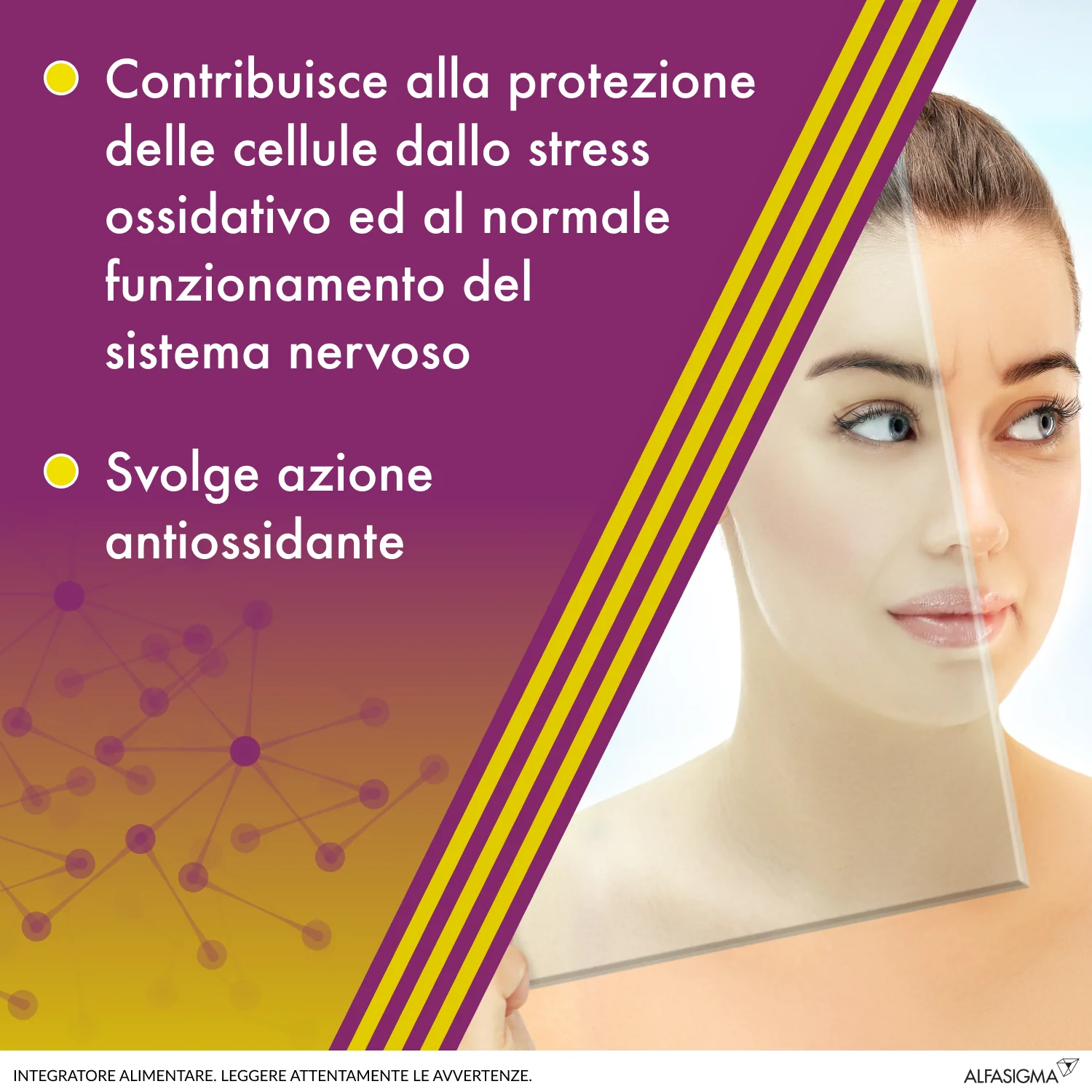 Alanerv On Neurotrofico 20 Compresse Integratore Antiossidante