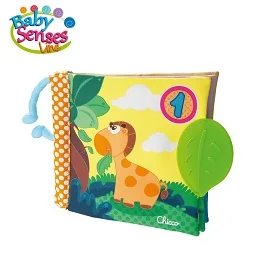Chicco Gioco Music Libro +3M Affina Le Capacità Sensoriali