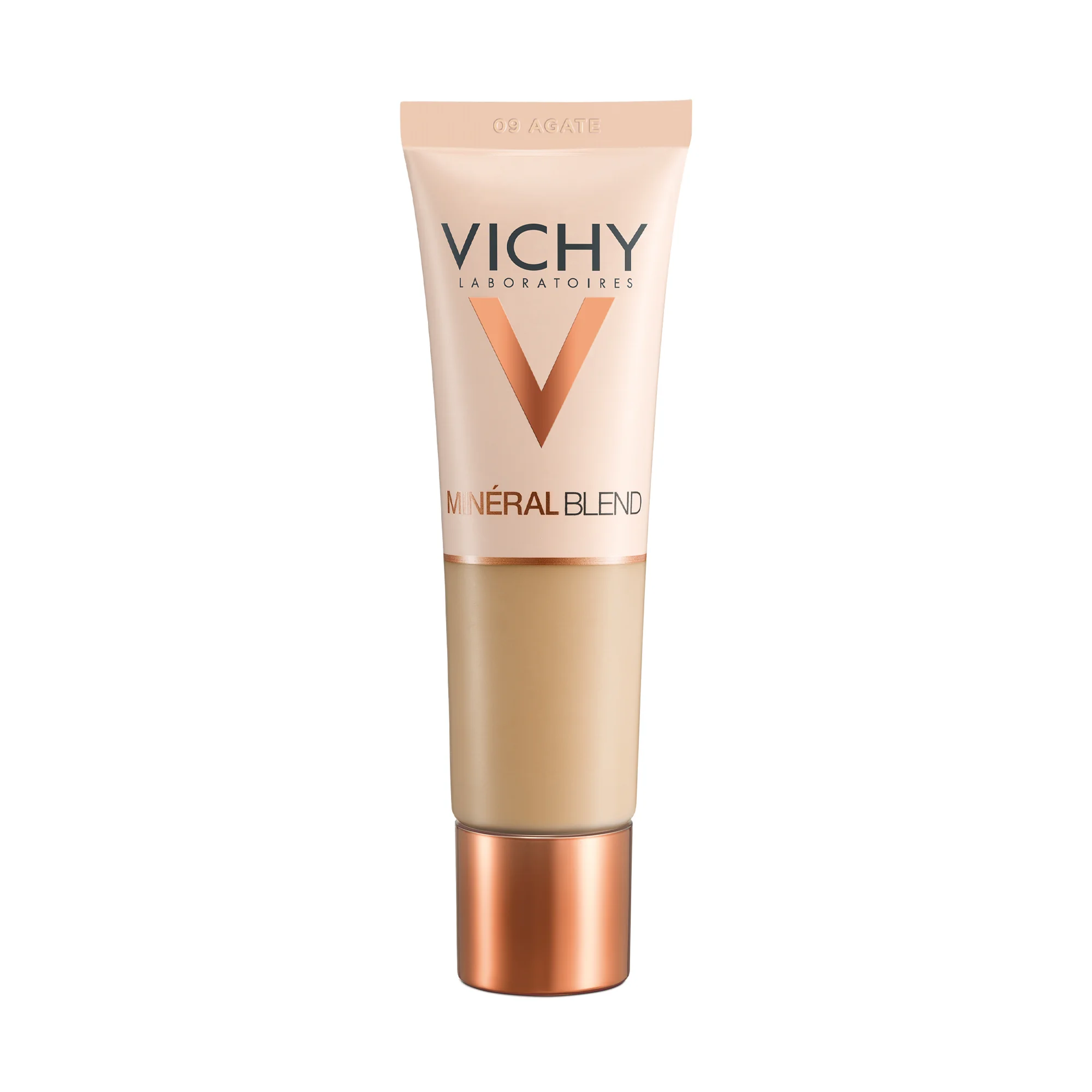 Vichy Minéralblend Fondotinta 09, 30 Ml Idratante