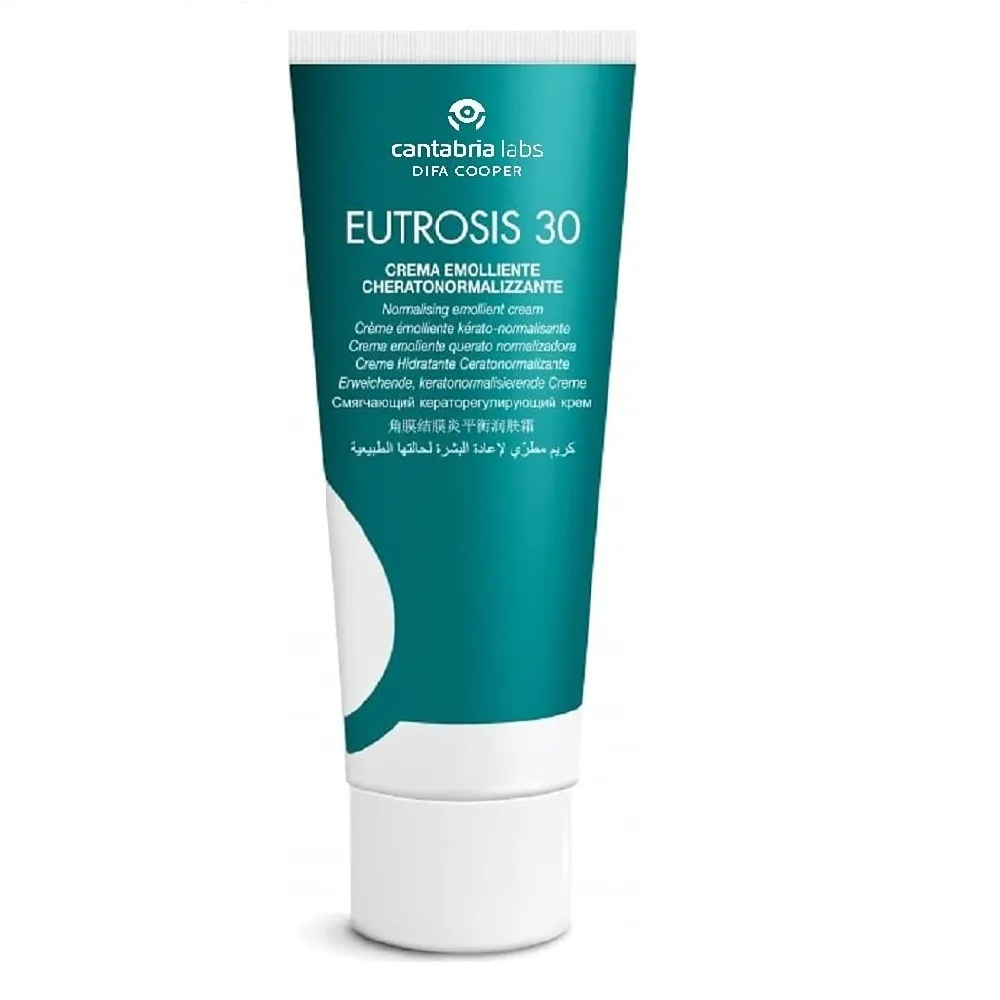 Eutrosis 30 Crema Emolliente Cheratonormalizzante Pelle Secca 100 ml