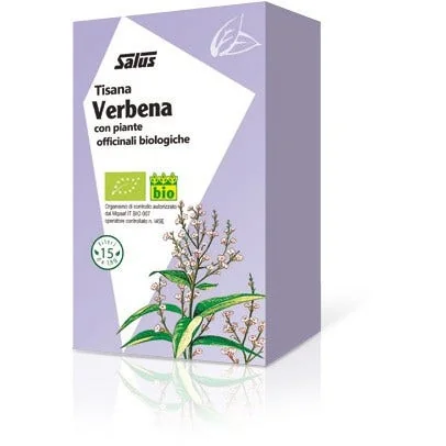 Salus Verbena Tisana 15 Filtri Con Piante Officinali Biologiche