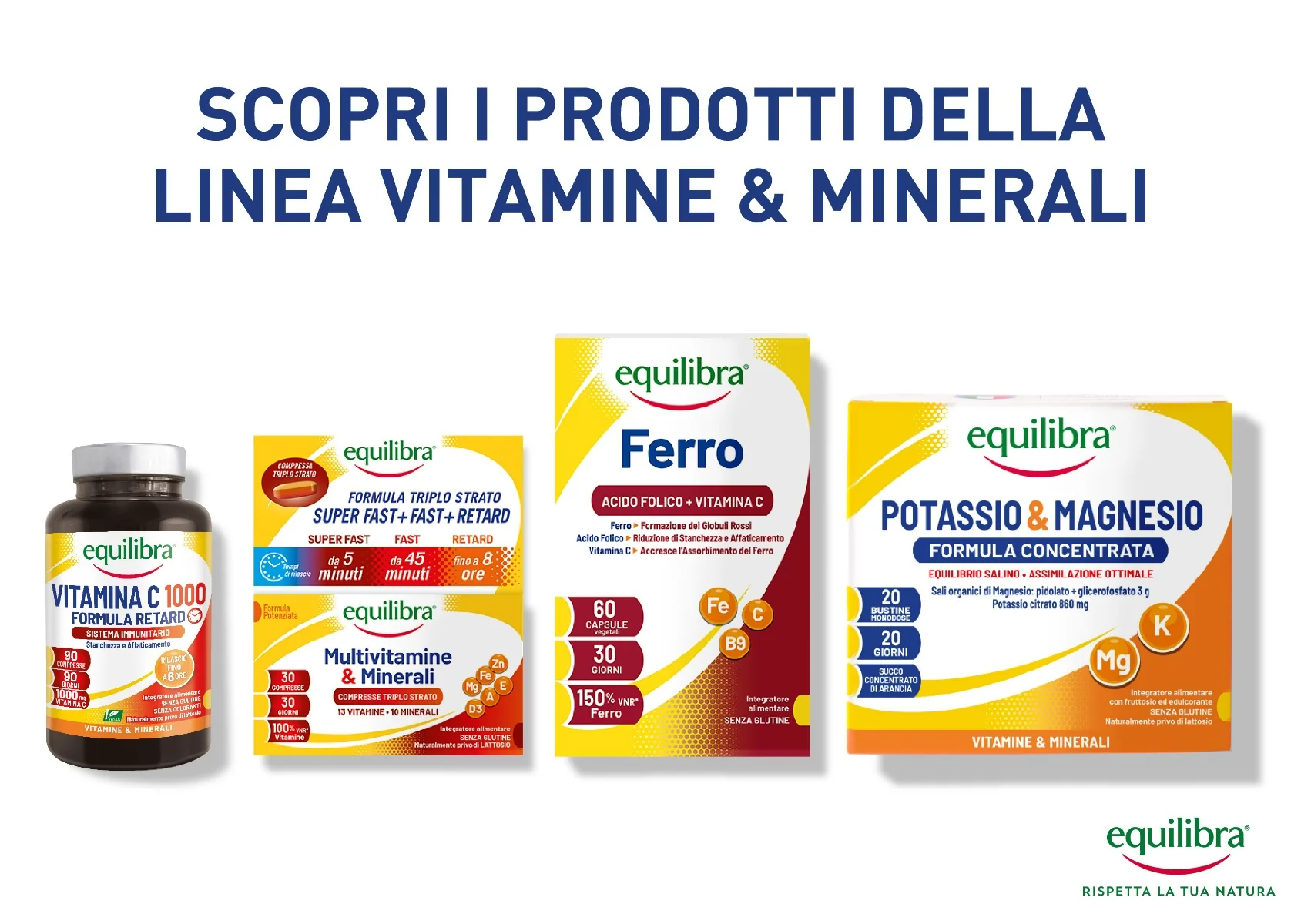 Equilibra Vitamina C 1000 90 Compresse Acido Ascorbico