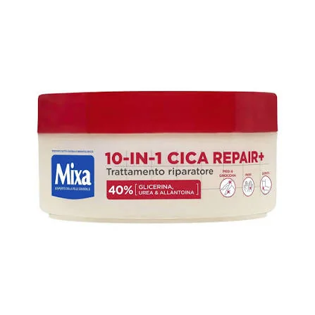 Mixa Cica Repair 10In1 Crema Trattamento Riparatore 150 Ml Trattamento Corpo Intensivo e Multiuso