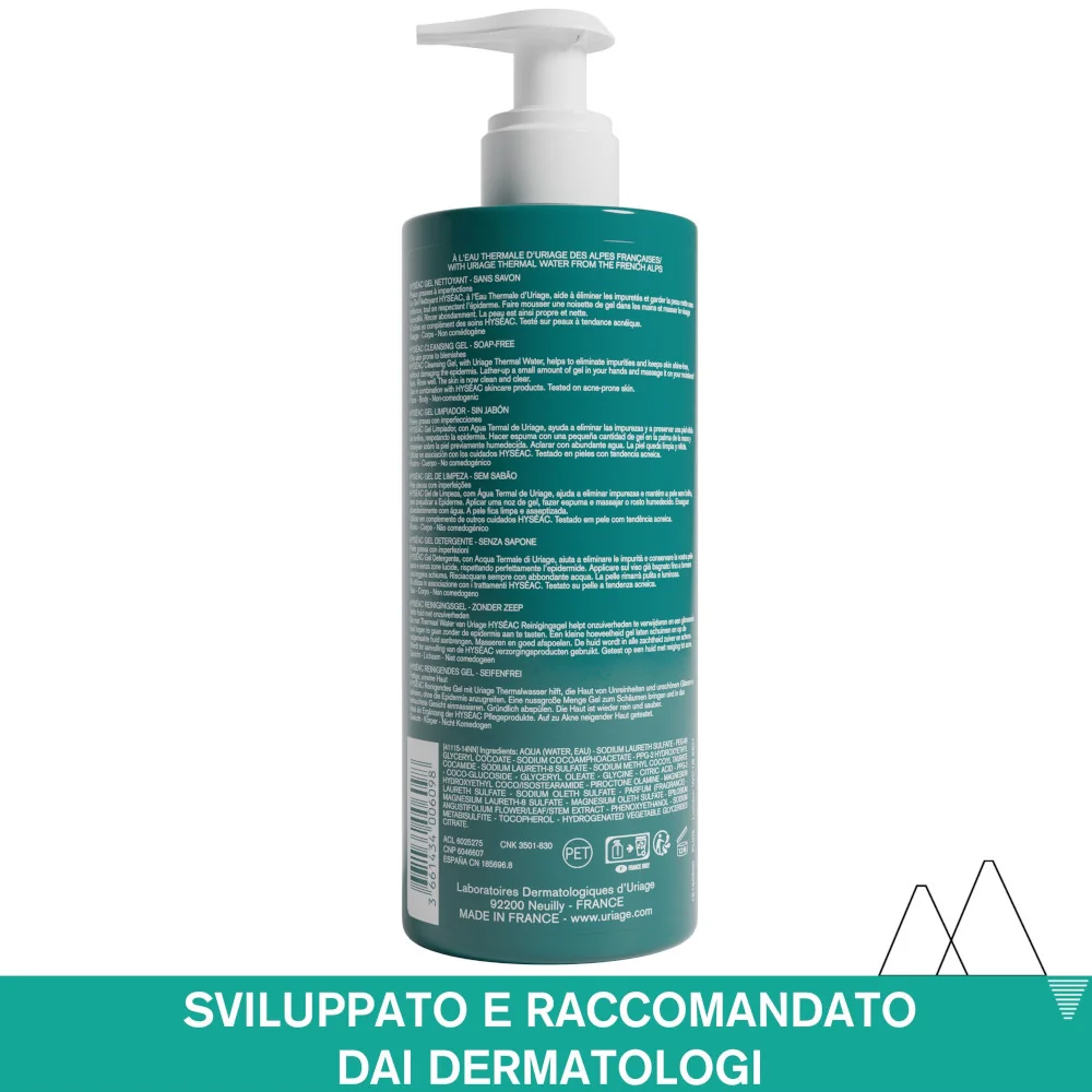 Hyseac Gel Nettoyant 500Ml Ultra-Delicato