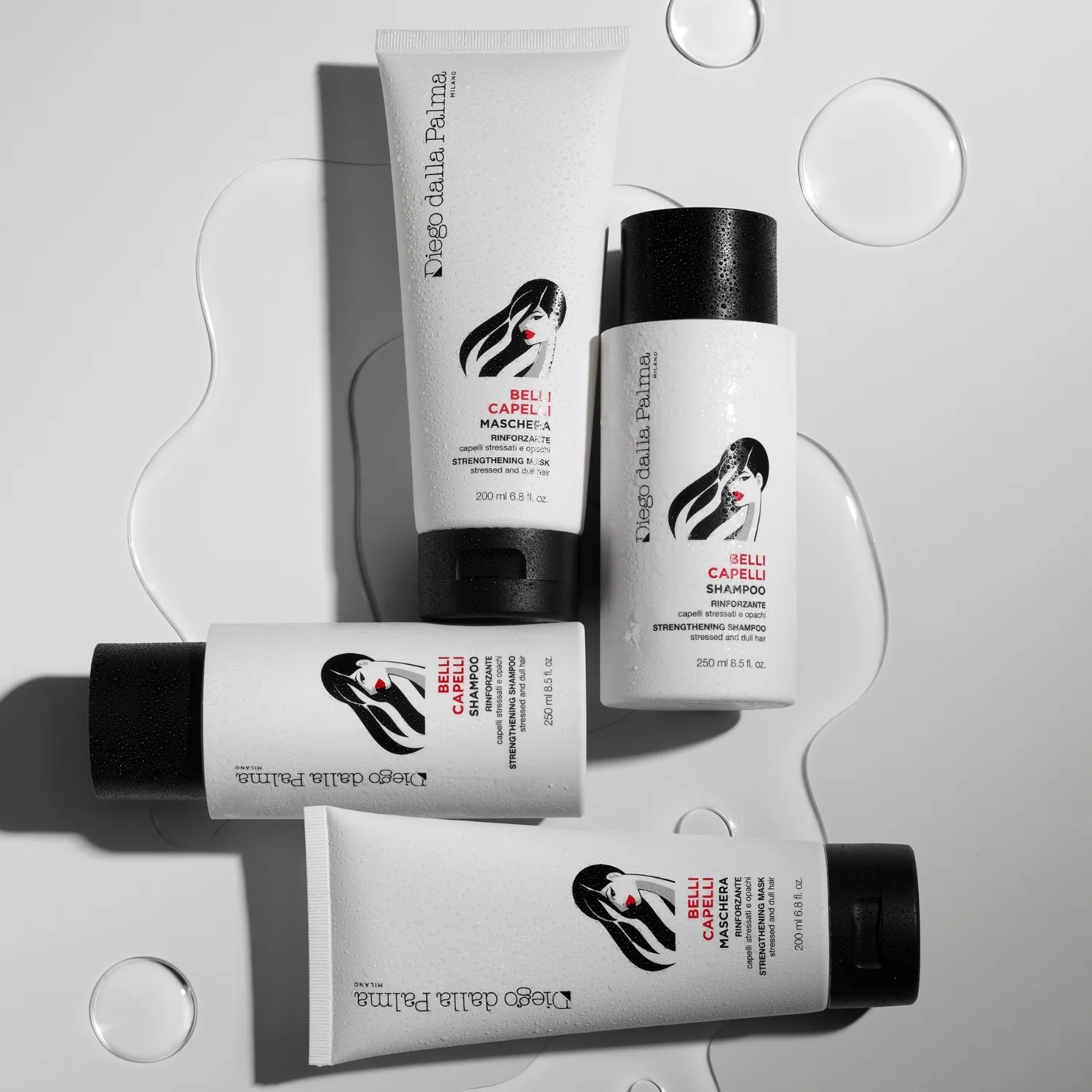 Diego Dalla Palma Shampoo Rinforzante 250 ml Capelli Fragili