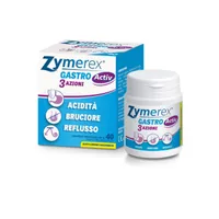 Zymerex Gastro Activ 3 Azioni 40 Compresse Masticabili