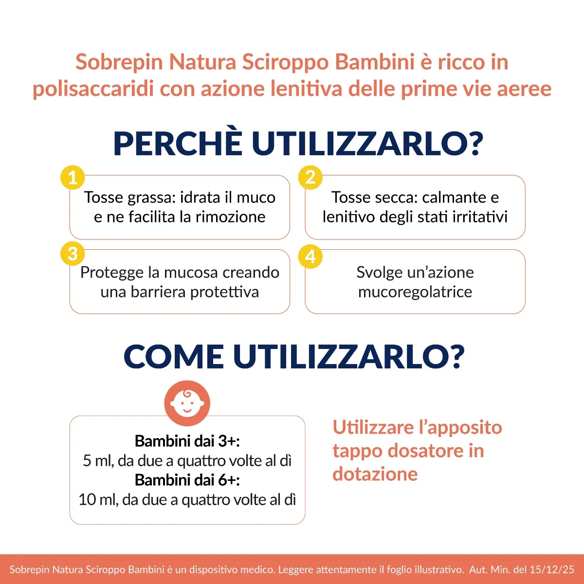 Sobrepin Natura Sciroppo Bambini Senza Glutine