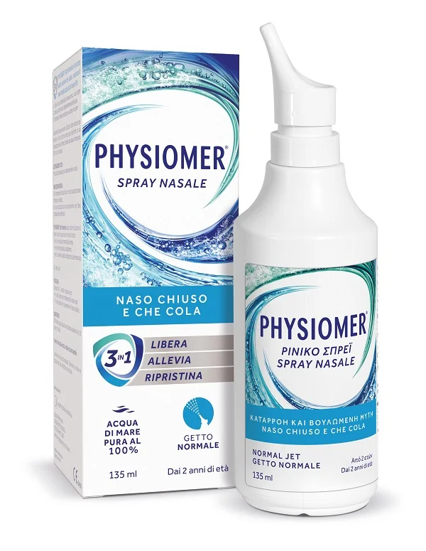 Physiomer Spray Nas Getto Norm Igiene Nasale