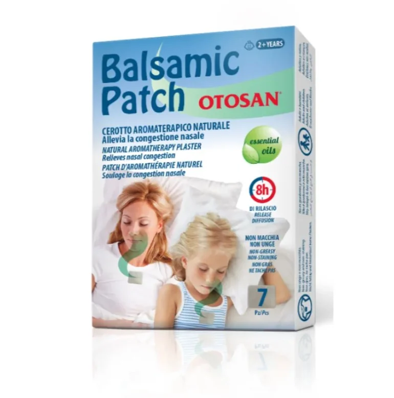 Otosan Balsamic Patch 7 Pezzi Respirazione