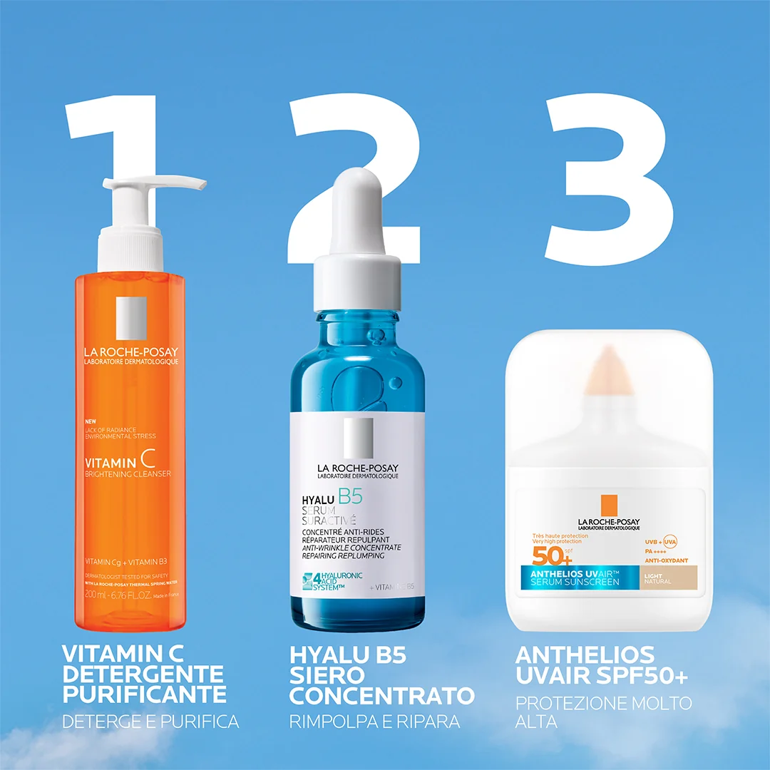 Anthelios UVAir Tinta Chiara SPF50+ 50ml Siero solare ad assorbimento rapido