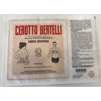 Cerotto Bertelli Grande 24x16 cm 368,6 mg 1 Pezzo