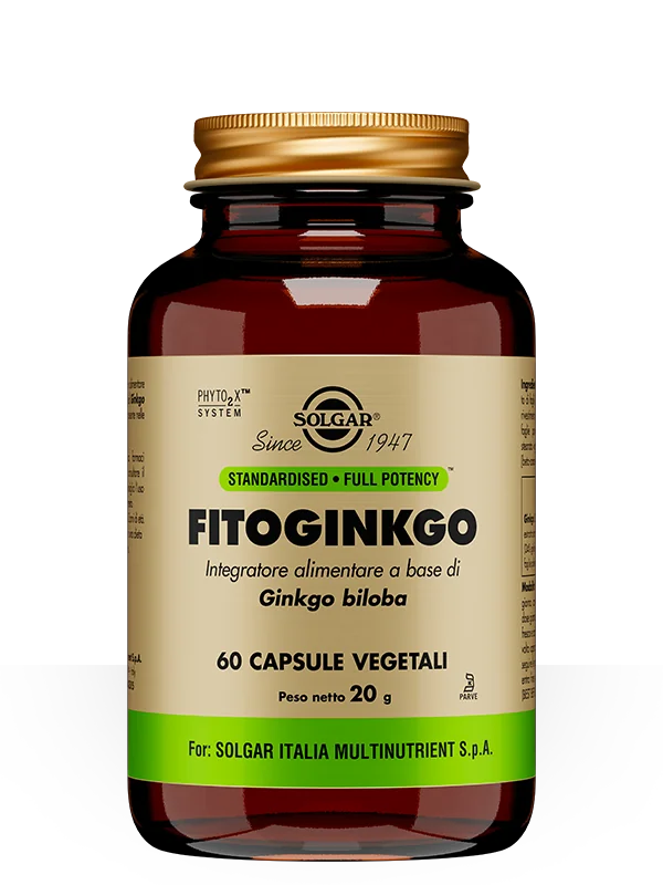 Fitoginkgo 6Cps Veg Funzioni Cognitive