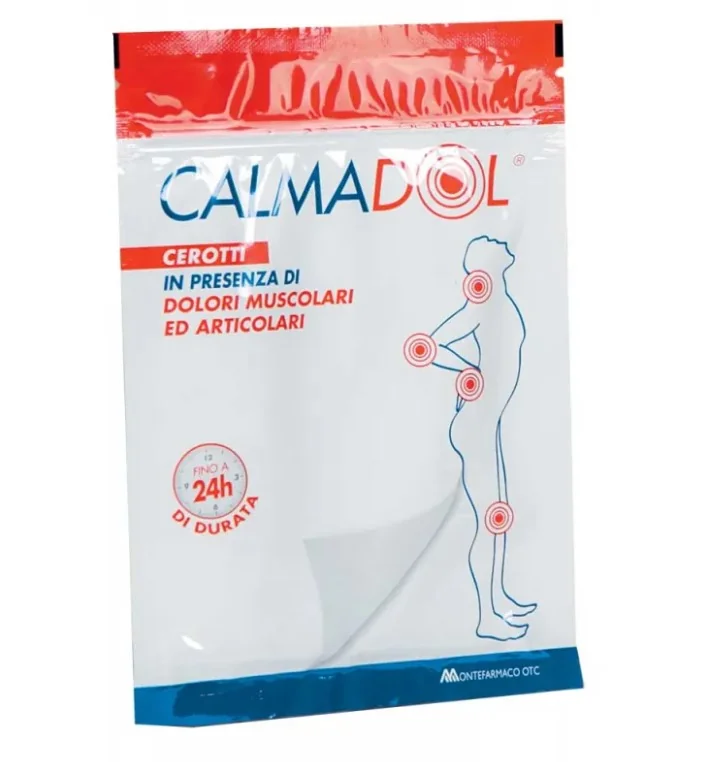 Calmadol Cerotto 6 Pezzi