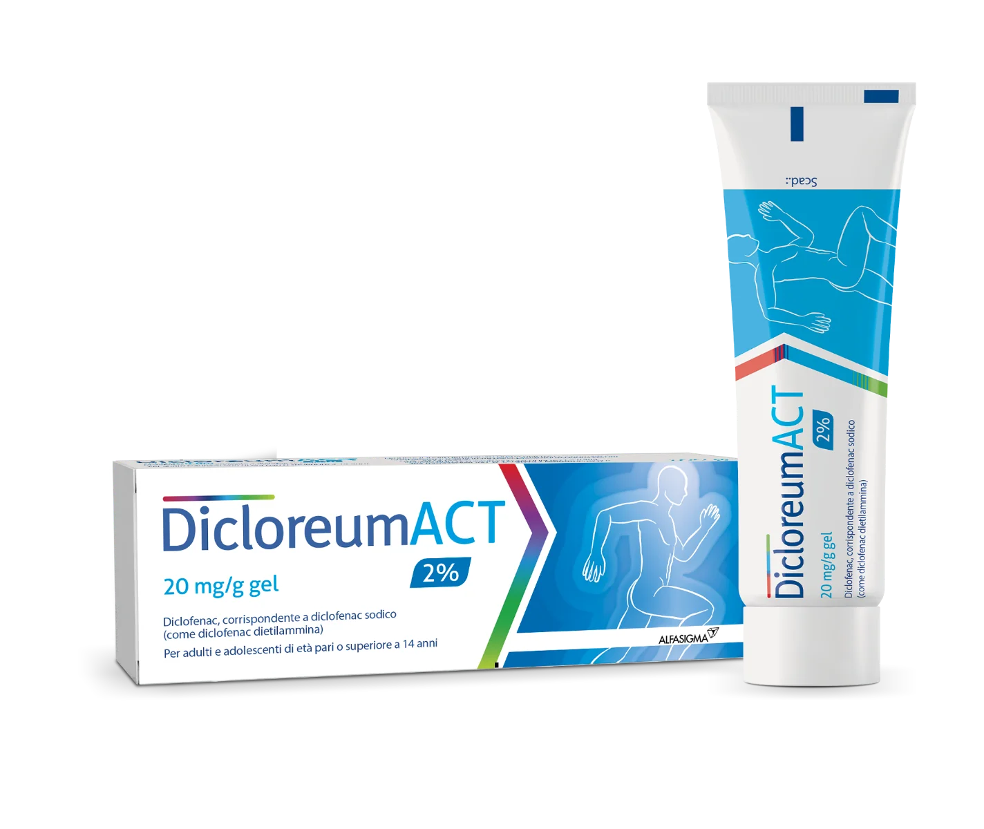 Dicloreumact Gel 100G 20Mg/G