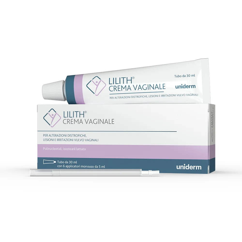 Lilith Crema Vaginale 30 ml Benessere Intimo