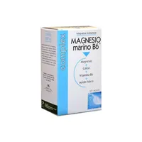 Magnesio Marino B6 Integratore 40 Capsule