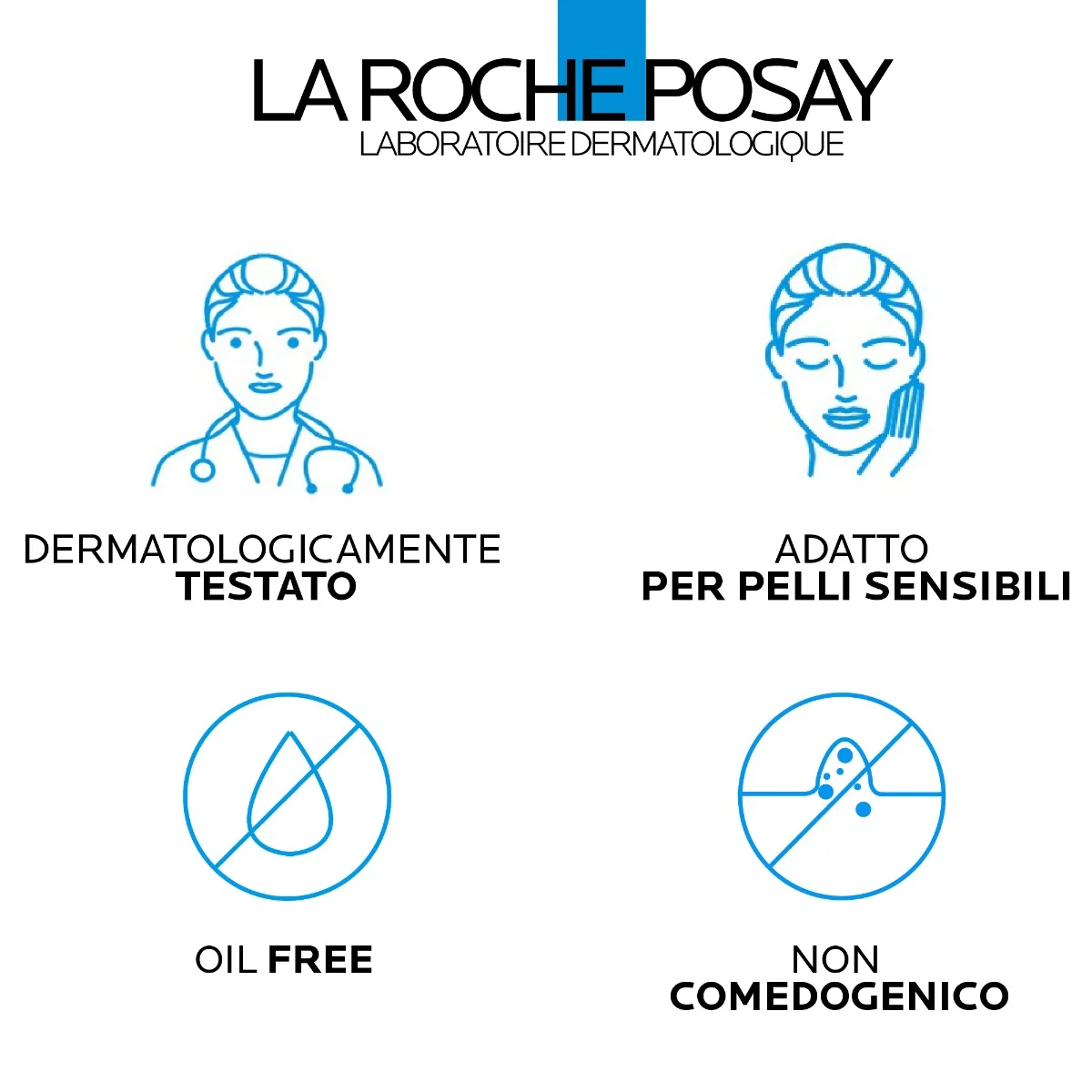 La Roche Posay Effaclar Siero Peeling Viso 30 Ml Pelle a tendenza acneica
