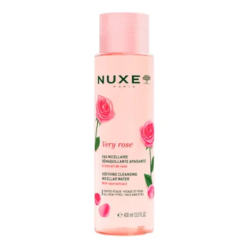Nuxe Very Rose Micellar Water 400 Ml Viso e Occhi