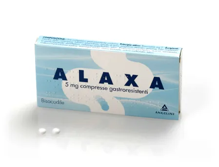 Alaxa 20 Compresse Gastroresistenti 5 mg