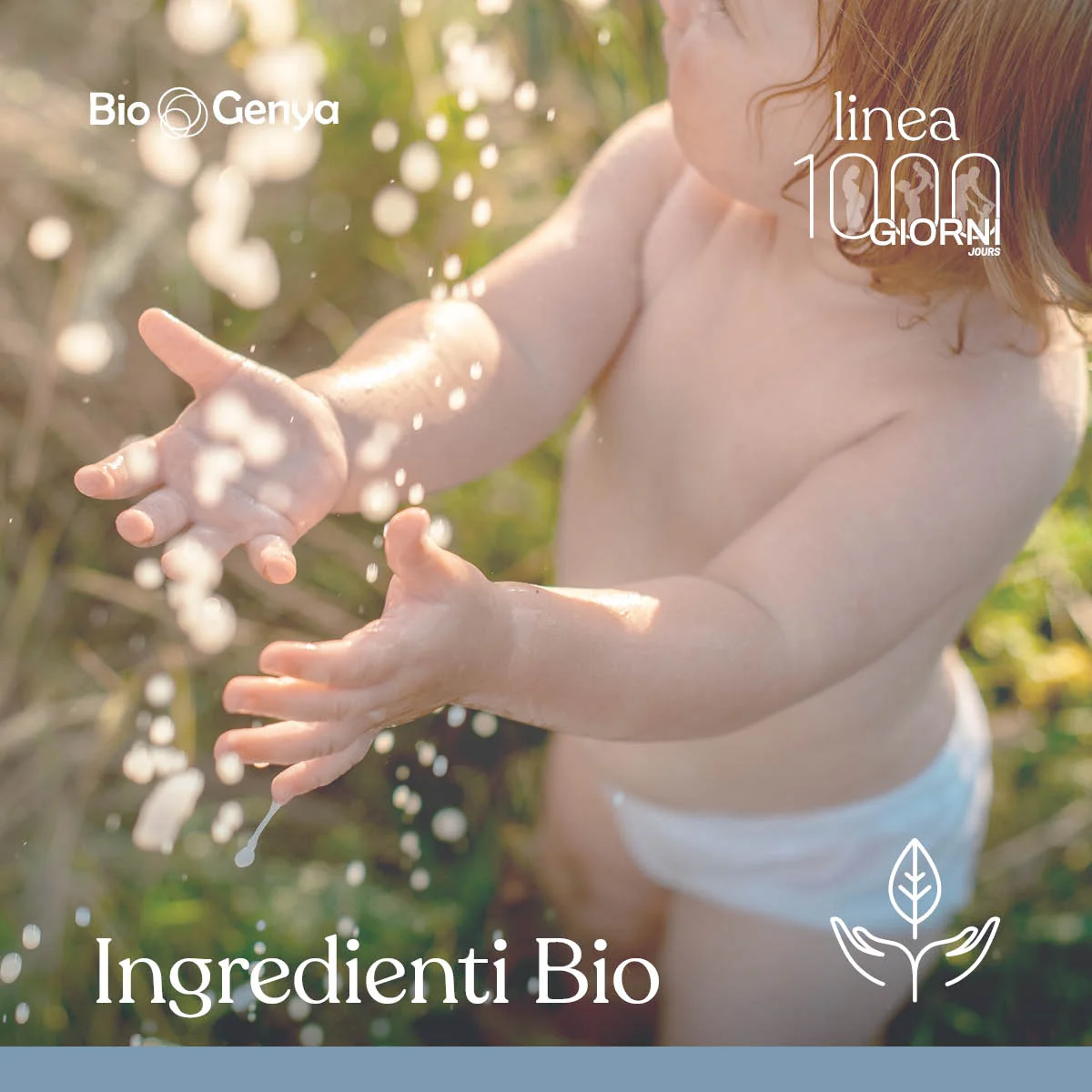 Biogenya 1000G Bagno 2in1 250 ml Per corpo e capelli