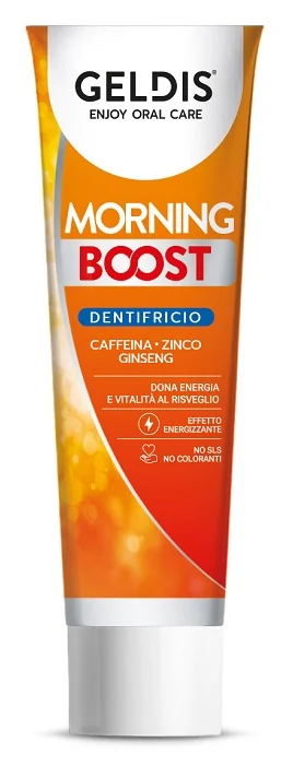 Geldis Dentifricio Morning Boost 75Ml