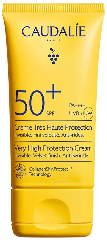 Caudalie Vinosun Crema Altissima Protezione Spf50+ 50 Ml Crema solare viso