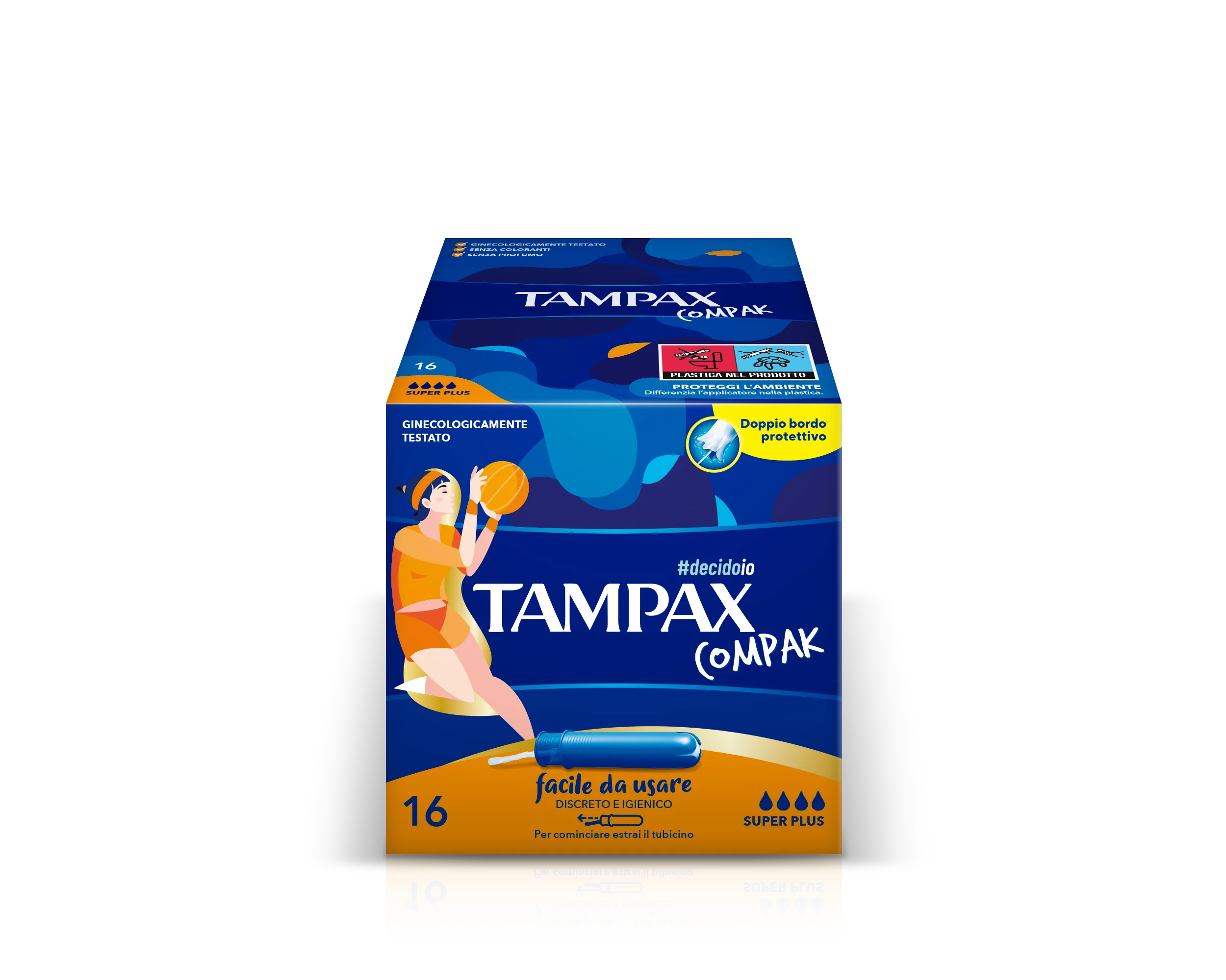 Tampax Compak Super Pls 16